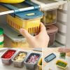 Drain Box Fridge Fresh Container Shallot Flower Box Multigrain Storage