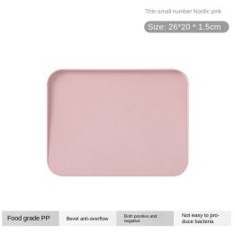 Xiangfei kitchen utensils; double-sided cutting board set; creative products; plastic chopping board; household plastic chopping board (Specifications: Small size chopping board Nordic noodles - without glue)