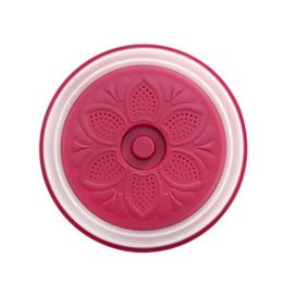 2-in-1 Microwave Splatter Cover With Easy Grip Handle Vented Collapsible Food Cover Vegetables Fruits Washing Basket Specialty (Ships From: China)