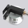 Aqucubic Deck Mounted UPC Basin Mixer Taps Single Handle Bathroom Faucet
