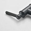 Double Handle Bridge Kitchen Faucet with Side Spray
