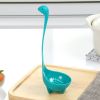 Cute Water Monster Spoon Skimmer Novelty Dinosaur Tea Filter Tea Strainer Colander Long Handle Kitchen Standing Spoon