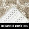 Indoor Rectangle Geometric Contemporary Area Rugs For Living Room Bedroom Plush Carpet; 5'x8'
