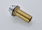 Bridge Dual Handles Kitchen Faucet With Pull-Out Side Spray in
