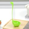 Cute Water Monster Spoon Skimmer Novelty Dinosaur Tea Filter Tea Strainer Colander Long Handle Kitchen Standing Spoon