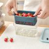 Drain Box Fridge Fresh Container Shallot Flower Box Multigrain Storage